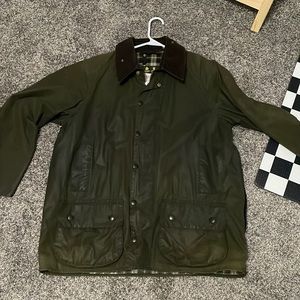 Barbour Beaufort waxed jacket